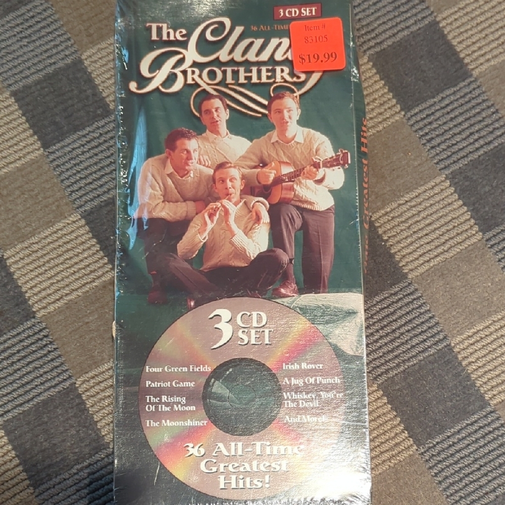 The Clancy Brothers 3 CD Set